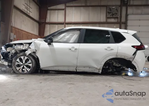 2022 Nissan Rogue Sv Intelligent Awd from USA, damaged, VIN 5N1BT3BB3NC724881